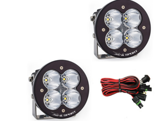 Baja Designs XL-R Sport LED Auxiliary Light Pod Pair - Universal