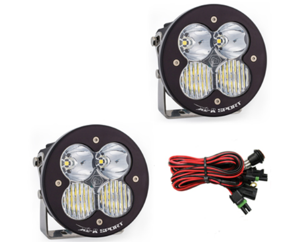 Baja Designs XL-R Sport LED Auxiliary Light Pod Pair - Universal