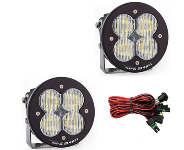 Baja Designs XL-R Sport LED Auxiliary Light Pod Pair - Universal