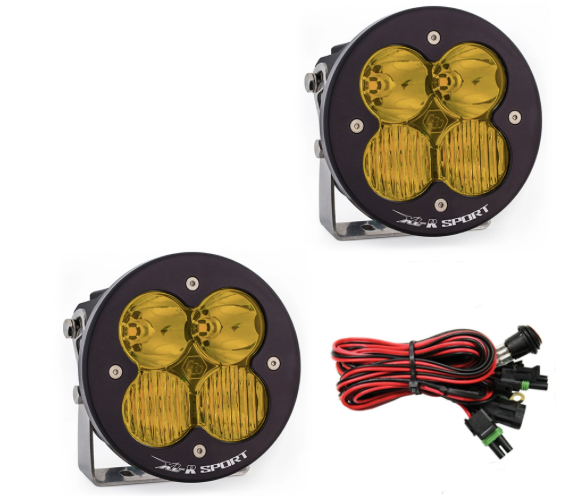 Baja Designs XL-R Sport LED Auxiliary Light Pod Pair - Universal