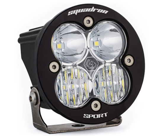 Baja Designs Squadron-R Sport Black LED Auxiliary Light Pod - Universal