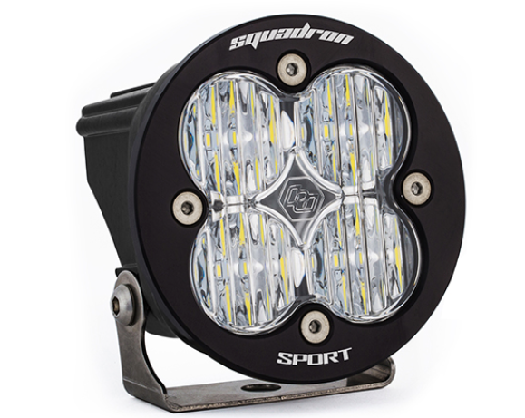 Baja Designs Squadron-R Sport Black LED Auxiliary Light Pod - Universal