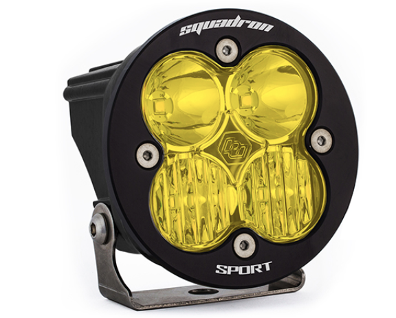 Baja Designs Squadron-R Sport Black LED Auxiliary Light Pod - Universal