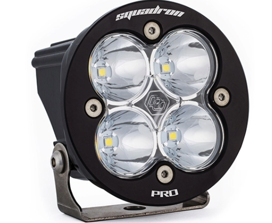 Baja Designs Squadron-R Pro Black LED Auxiliary Light Pod - Universal