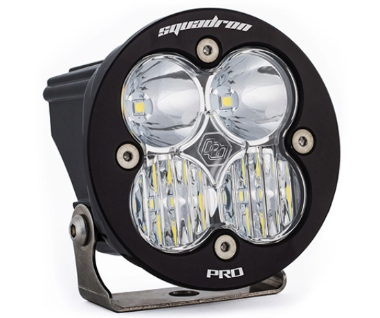 Baja Designs Squadron-R Pro Black LED Auxiliary Light Pod - Universal