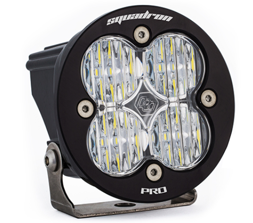 Baja Designs Squadron-R Pro Black LED Auxiliary Light Pod - Universal