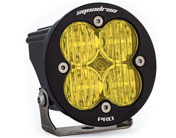 Baja Designs Squadron-R Pro Black LED Auxiliary Light Pod - Universal