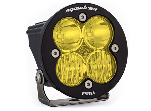 Baja Designs Squadron-R Pro Black LED Auxiliary Light Pod - Universal