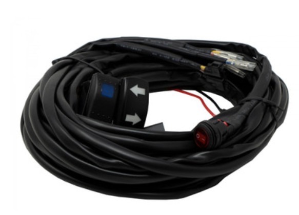 Baja Designs UTV RTL-S Stand-alone Turn Signal Harness Blk 640134