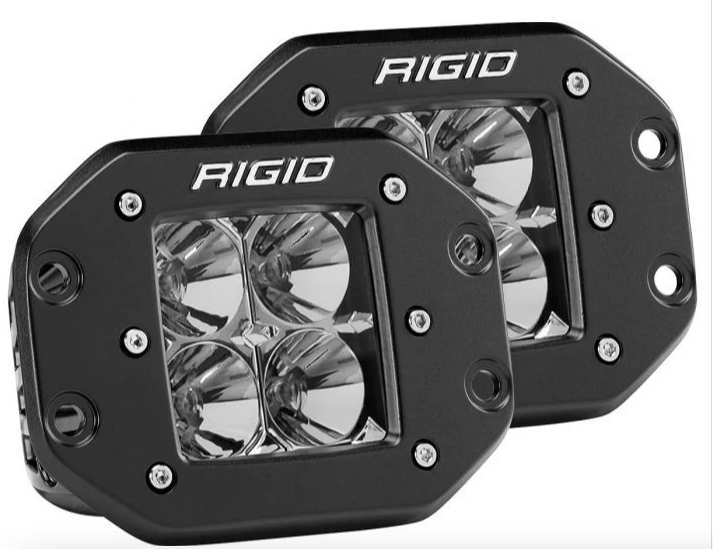 Rigid Industries Dually - Flush Mount Set of 2