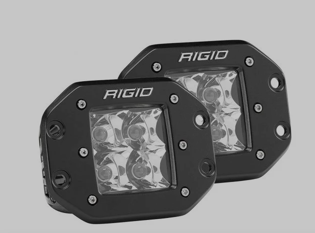 Rigid Industries Dually - Flush Mount Set of 2