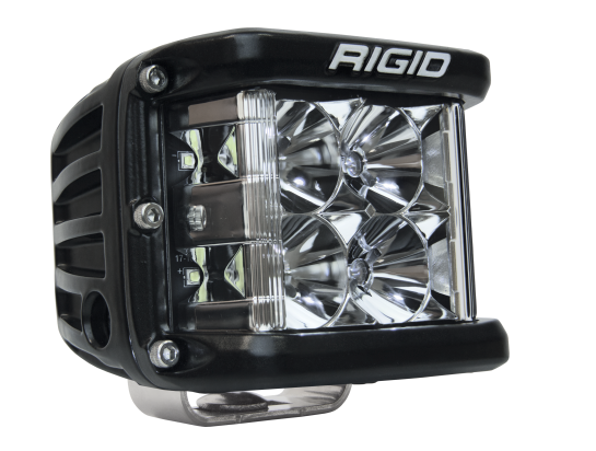 Rigid Industries D-SS - Single - Black Housing