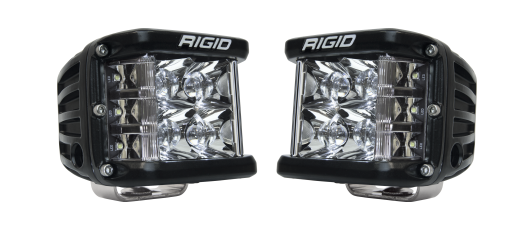 Rigid Industries D-SS - Set of 2 - Black Housing