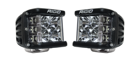 Rigid Industries D-SS - Set of 2 - Black Housing