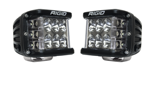 Rigid Industries D-SS - Set of 2 - Black Housing