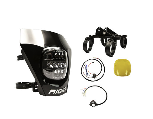 Rigid Industries Adapt XE Extreme Enduro Complete Ready To Ride LED Moto Kit,