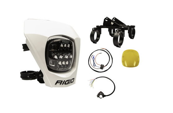 Rigid Industries Adapt XE Extreme Enduro Complete Ready To Ride LED Moto Kit,