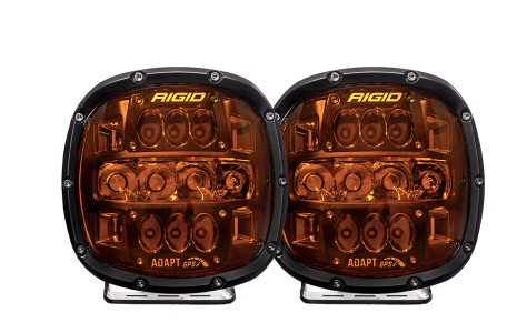 Rigid Industries Adapt XP w/ Amber PRO Lens