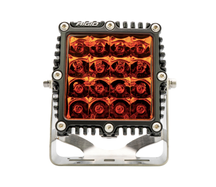 Rigid Industries Q-Series Spot w/ Amber PRO Lens 244293