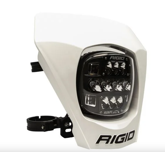 Rigid Industries Adapt XE Number Plate