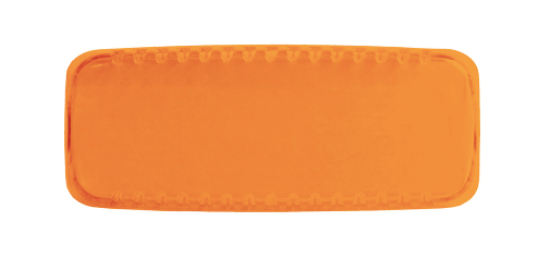 Rigid Industries Light Cover for SR-Q Series Amber PRO 311993