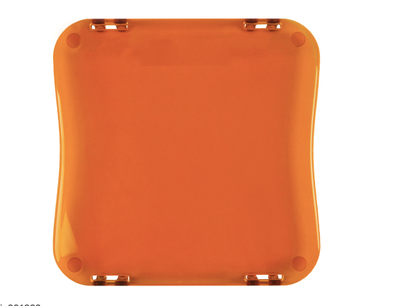 Rigid Industries Light Cover for D-XL Series Amber PRO 321993