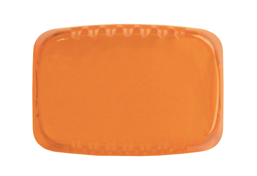 Rigid Industries Light Cover for SR-M Series Amber PRO 301993