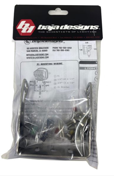 Baja Designs Parts Bag XL Single 660308