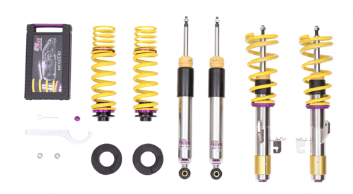 KW V3 Coilover Kit Audi Q4 (FZ) Sportback e-tron 2WD; VW ID.4 (E2) 2WD 35282032