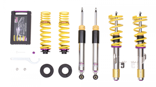 KW V3 Coilover Kit Bundle Audi Q4 (FZ) Sportback e-tron 2WD; VW ID.4 (E2) 2WD 35282033