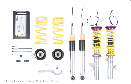 KW DDC P&P Coilover Kit Audi S3 (GY) Quattro with electronic dampers 39010058