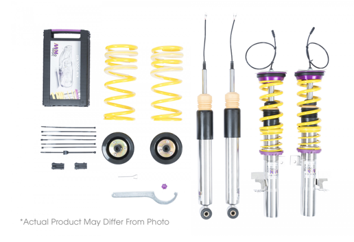 KW DDC P&P Coilover Kit Audi RS3 (GY) Quattro with electronic dampers 39010059