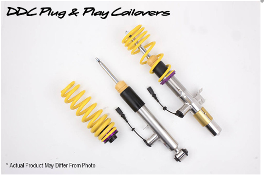 KW DDC P&P Coilover Kit BMW 3 Series (G20) 330i xDrive, Sedan AWD; with Electronic Dampers 39020046