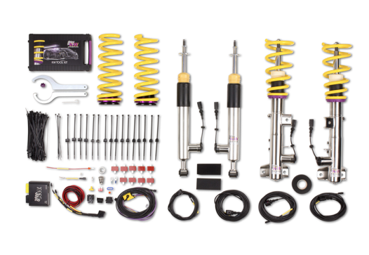 KW DDC ECU Coilover Kit Mercedes SLK 55 AMG (W172) 39025008