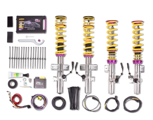 KW DDC ECU Coilover Kit Range Rover Evoque 39055001