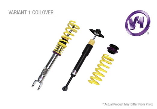 KW V1 Coilover Kit Bundle BMW 330i G20 2WD Sedan with electronic dampers 102200CK