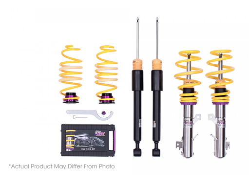 KW V1 Coilover Kit BMW 4 Series Coupe; 430i 4WD xDrive; without electronic dampers 102200CX