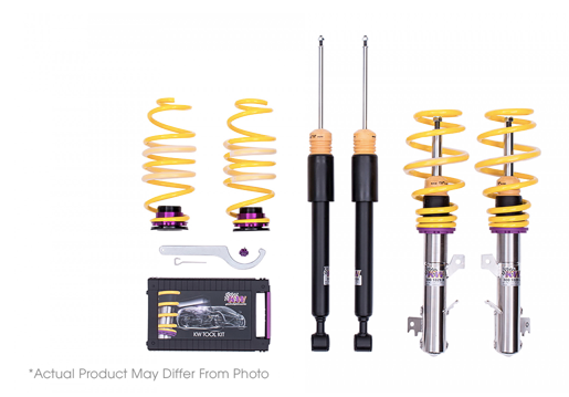 KW V1 Coilover Kit Bundle BMW 4 Series Coupe; 430i 4WD xDrive; with electronic dampers 102200CY