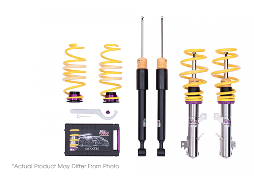 KW V1 Coilover Kit BMW 4 Series Coupe; M440i 4WD xDrive; without electronic dampers 102200CZ