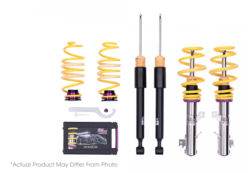 KW V1 Coilover Kit Bundle BMW 4 Series Coupe; M440i 4WD xDrive; with electronic dampers 102200DA