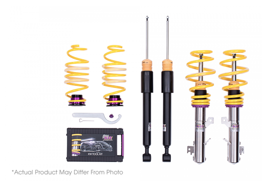 KW V1 Coilover Kit Audi A3(GY) Sedan 2WD; without electronic dampers (50mm Ø) 102800CJ