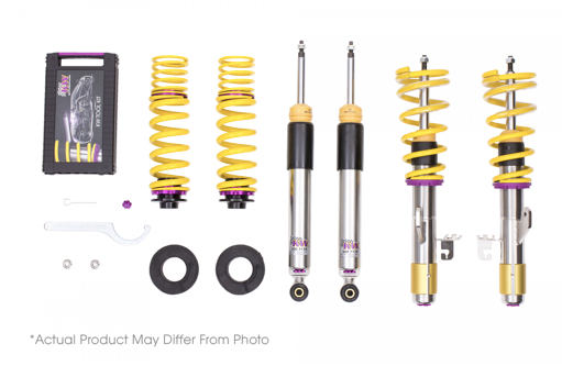 KW V3 Coilover Kit Bundle BMW 8 Series (G16) Gran Coupe; 2WD 352200EM