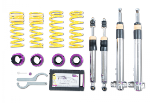 KW V3 Coilover Kit Mercedes 190 (W201) Only 2.3 16V, 2.5 16V, except EVO 3522500T