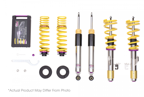 KW V3 Coilover Kit Audi A3(GY) Sedan 2WD; without electronic dampers (50mm Ø) 352800CJ