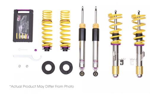 KW Coilover Kit V3 20-22 Volkswagen Atlas Cross Sport 4WD 352800DV