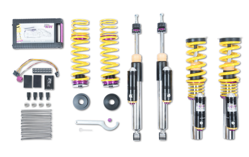 KW V4 Coilover Kit Bundle Audi RS7 (4G); with DRC 3A71000K