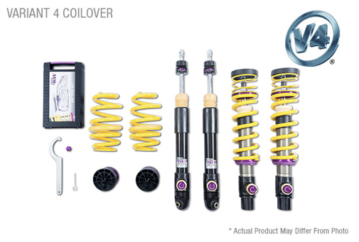 KW V4 Coilover Kit Bundle Audi RS6 Avant (F2); Audi RS7 (F2); with DRC 3A7100CZ