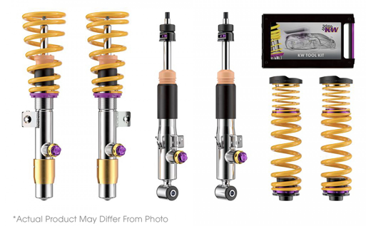 KW V4 Coilover Kit Bundle BMW M4 Cabrio (G83); 4WD; COMPETITION Model ONLY 3A7200ER