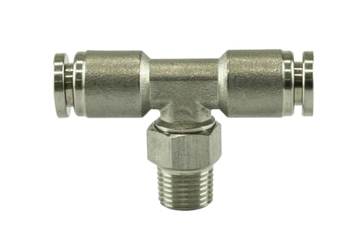 Turbosmart Pushloc Fitting Stainless Steel – 1/8″ NPT To 1/4″