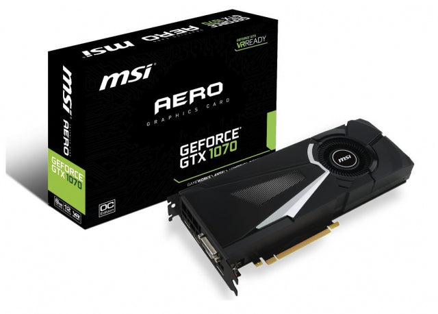 MSI Graphic Cards 824142131367 Item Image